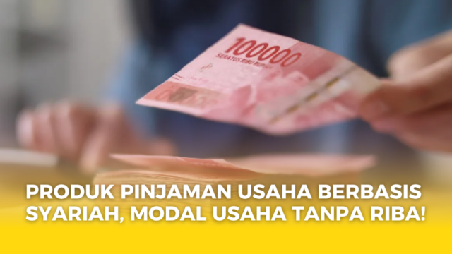 Modal Usaha Tanpa Riba