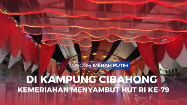 Kemeriahan Menyambut HUT RI ke-79