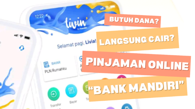 Pinjaman Online Bank Mandiri