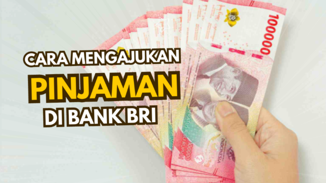 Pinjaman di Bank BRI