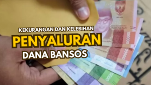 Penyaluran Dana Bansos