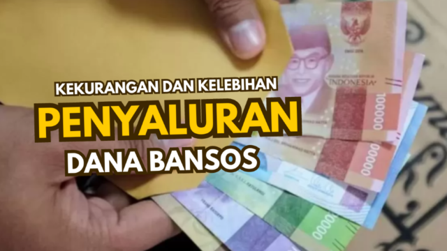 Penyaluran Dana Bansos