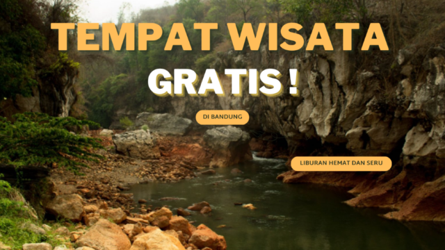 Tempat Wisata Gratis di Bandung