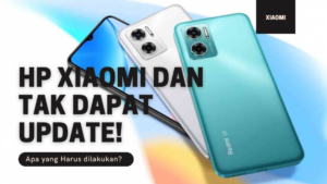 HP Xiaomi Tak Dapat Update