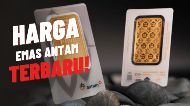 Harga Emas Antam, Terbaru!