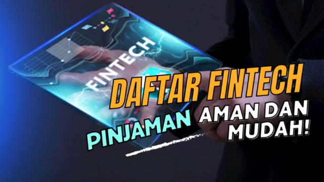 Fintech Penyedia Pinjaman