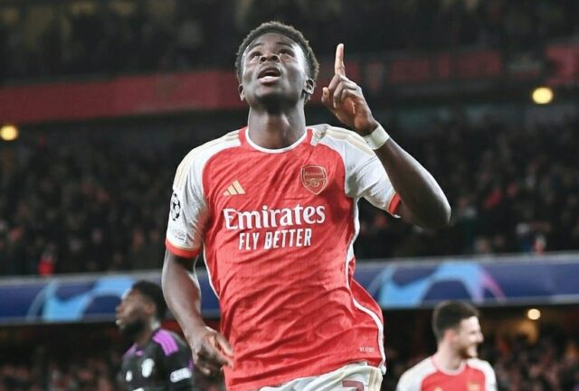 Bukayo Saka