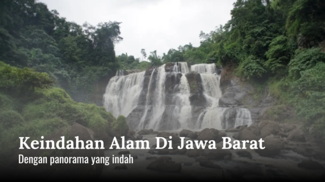 Keindahan Alam di Jawa Barat