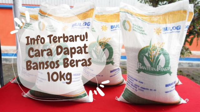 Cara Dapat Bansos Beras