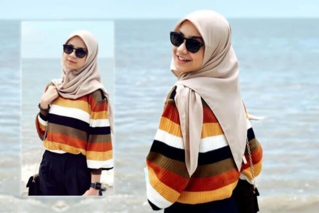 Gaya hijab remaja yang cocok saat berlibur, membuat liburan asyik pakai hijab.