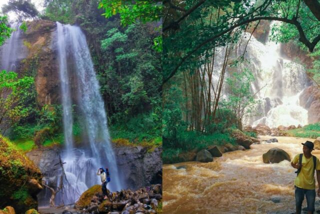 Menyingkap Sisi Lain Pangandaran Di Wisata Curug Langkaplancar.