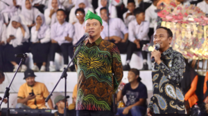  Cak Lontong jadi ketua tim sukses Pramono Anung dan Rano Karno untuk Pilgub Jakarta 2024. 