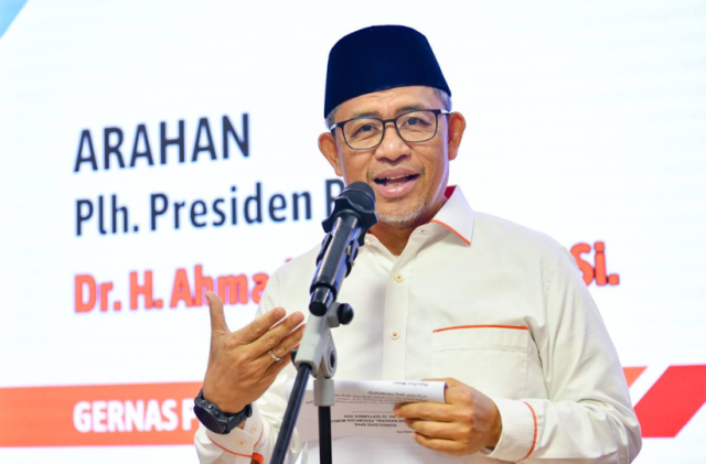 Ahmad Heryawan atau Kang Aher jadi Plh Presiden PKS menggantikan posisi Ahmad Syaikhu yang maju di Pilgub Jabar 2024.