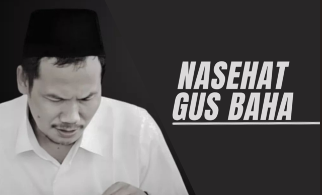 Nasehat Gus Baha tentang qodho dan qodar, jangan putus asa dan jangan terlalu bangga di dunia.