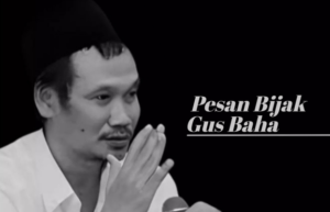 Pesan bijak Gus Baha mengenai pikiran was-was yang sering dialami manusia.