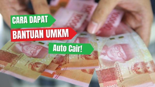 Bantuan UMKM dari Pemerintah