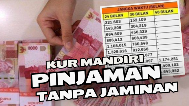 Angsuran KUR Mandiri